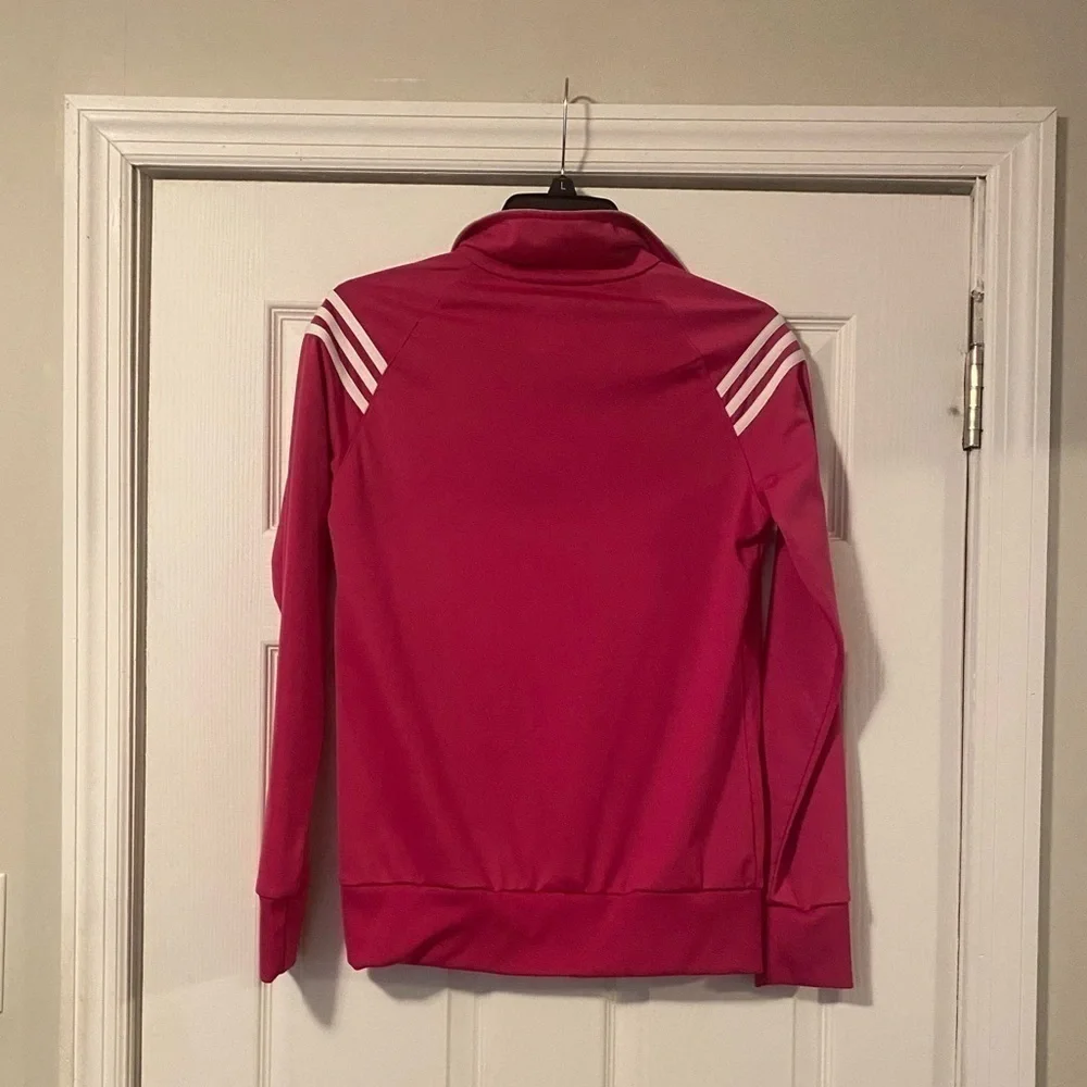 ADIDAS Climalite Pink Jacket